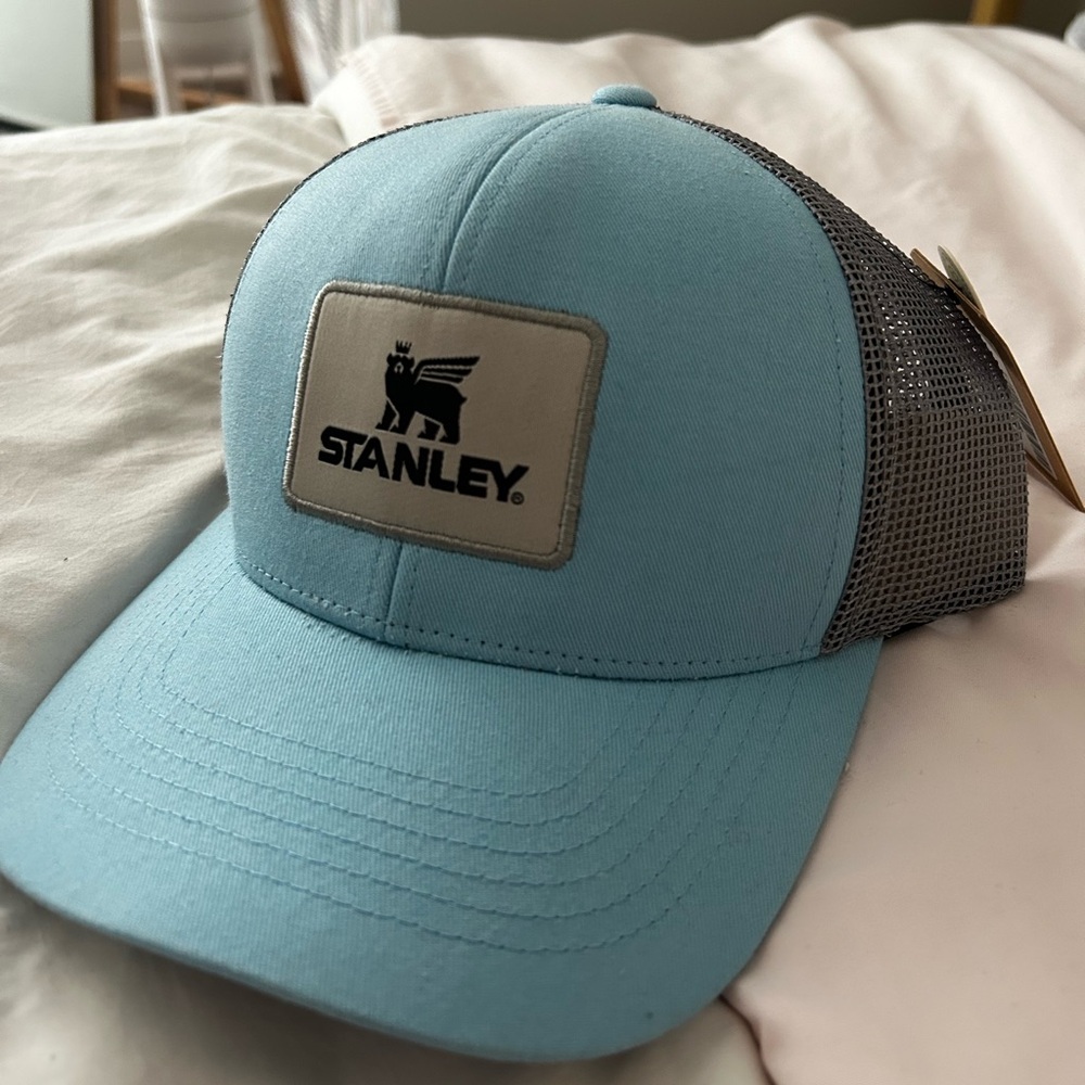 Brist MFG - STANLEY Blue and Gray Trucker Hat